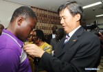 Правительство Китая поддерживает стипендиями студентов из Ганы