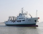 Из 162-дневного плаванья вернулось научно-исследовательское судно «Океан №6»