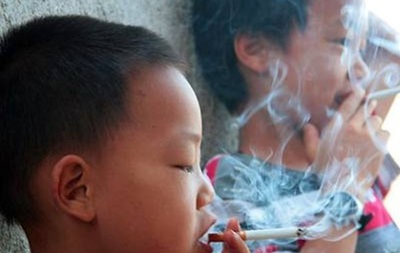 О курении в Китае
