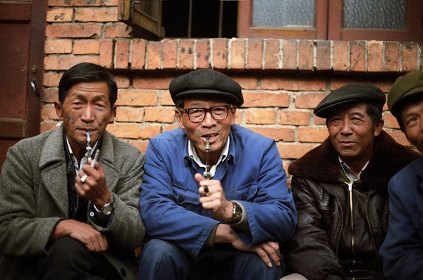 О курении в Китае