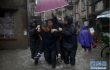 На Шанхай обрушился первый за 25 лет тайфун