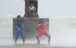 К Китаю приближается тайфун "Накри