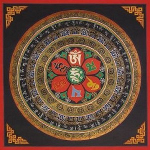 В Пекине открылась выставка тибетской живописи