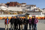 Разгар туристического сезона отмечается на Тибете