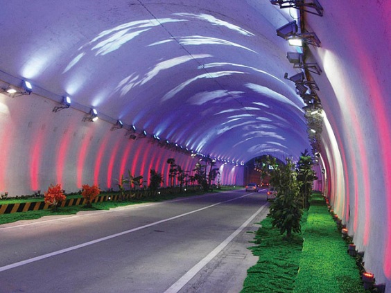 5 "самых-самых" тоннелей Китая