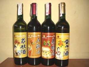 Китайские фруктовые вина