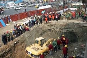 В Китае погибли люди на двух строящихся объектах 