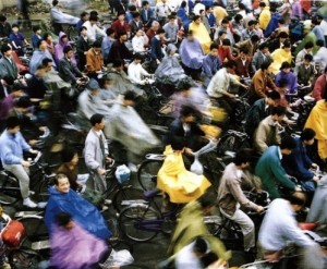 Велосипед в современном Китае