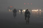 Погодные аномалии в Пекине стали причиной огромного количества ДТП