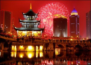 новый год в китае